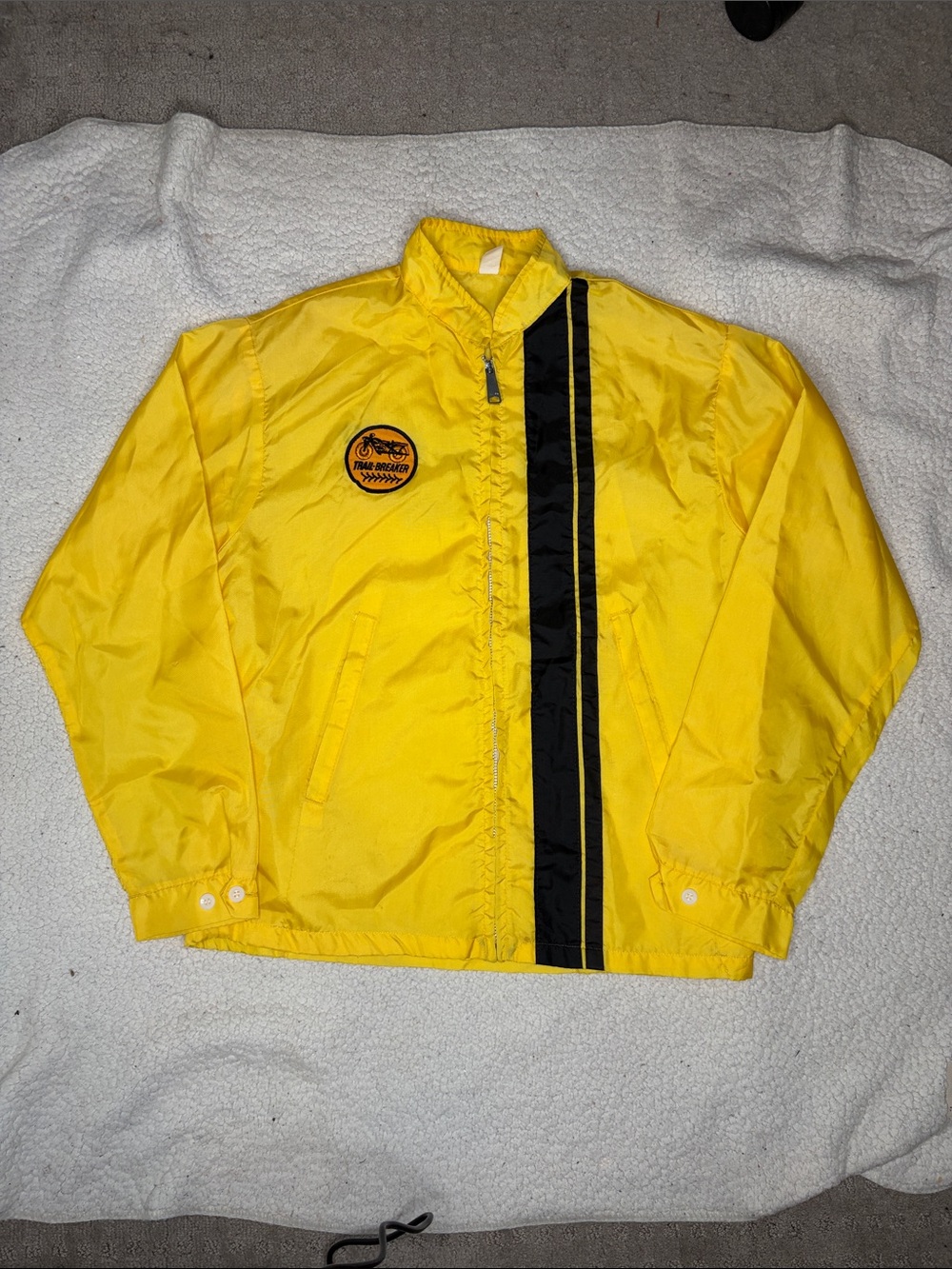 Vintage Louisville Kentucky Bred Sportswear TrailBreaker Lightweight Windbreaker